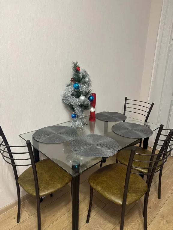 Абсолютно новая квартира на высоте