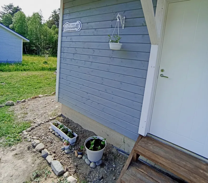 Уютный дом на о. Риеккалансаари