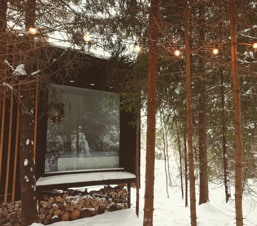 Lagom house - дом с панорамным видом в лес