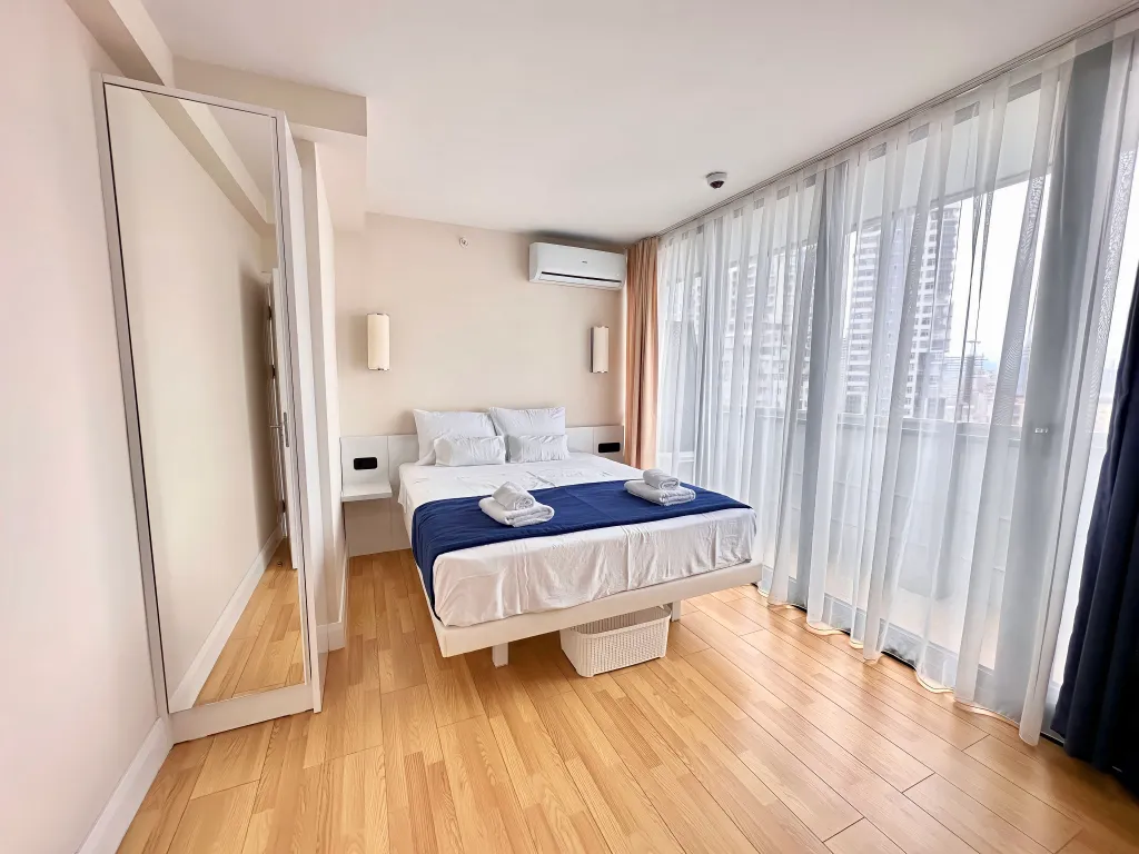 Квартира Просторная 2-комнатная квартира Orbi block C — Батуми