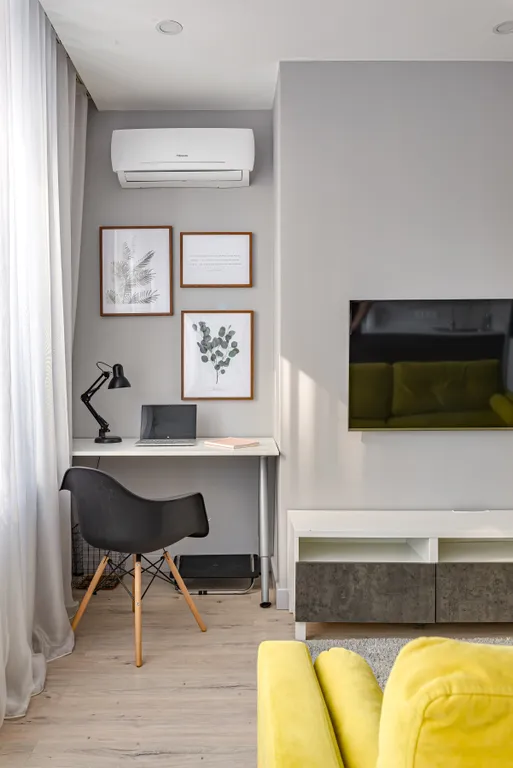 Квартира Квартира Просторный двухкомнатный апартамент в ЖК Савеловский Сити — Москва