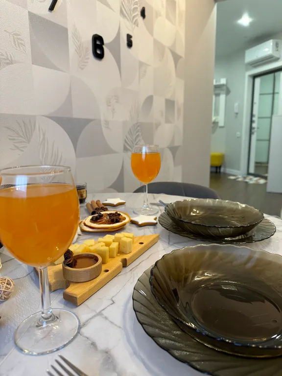 Апартаменты с видом на озеро