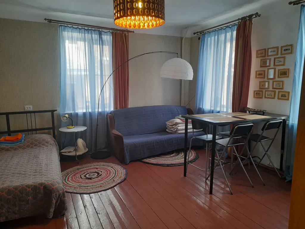 Милая квартира на тихой улице недалёко от Кремля