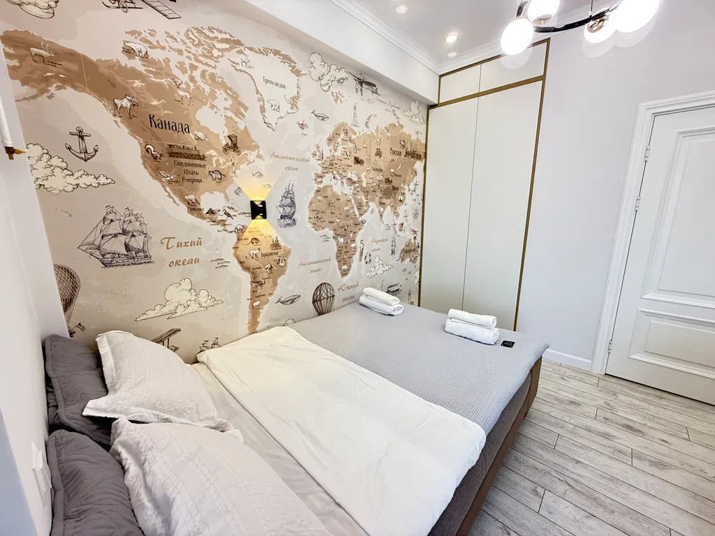 Просторная квартира в центре города