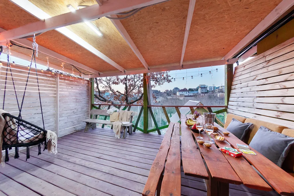 Коттедж 1-комнатный Дом — Южная Озереевка