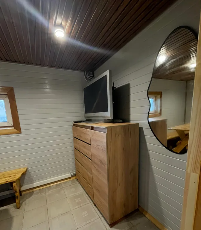 Коттедж Коттедж с сауной и бассейном — Коммунар