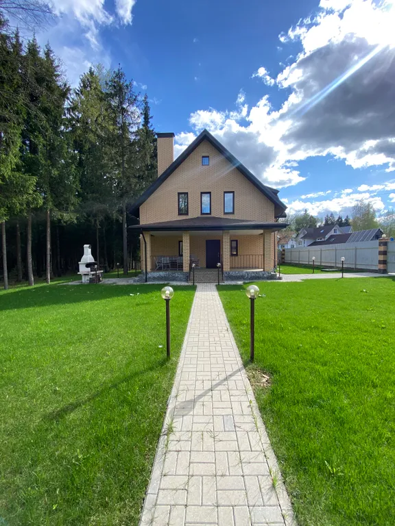 Загородный дом с сауной