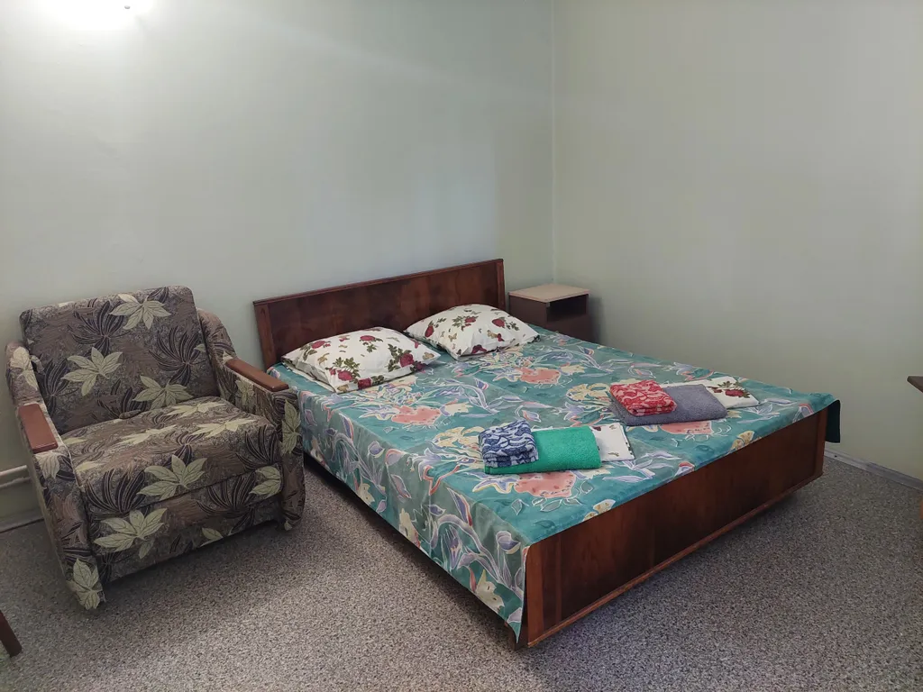 Уютный номер у моря с песчаным пляжем в шаговой доступности