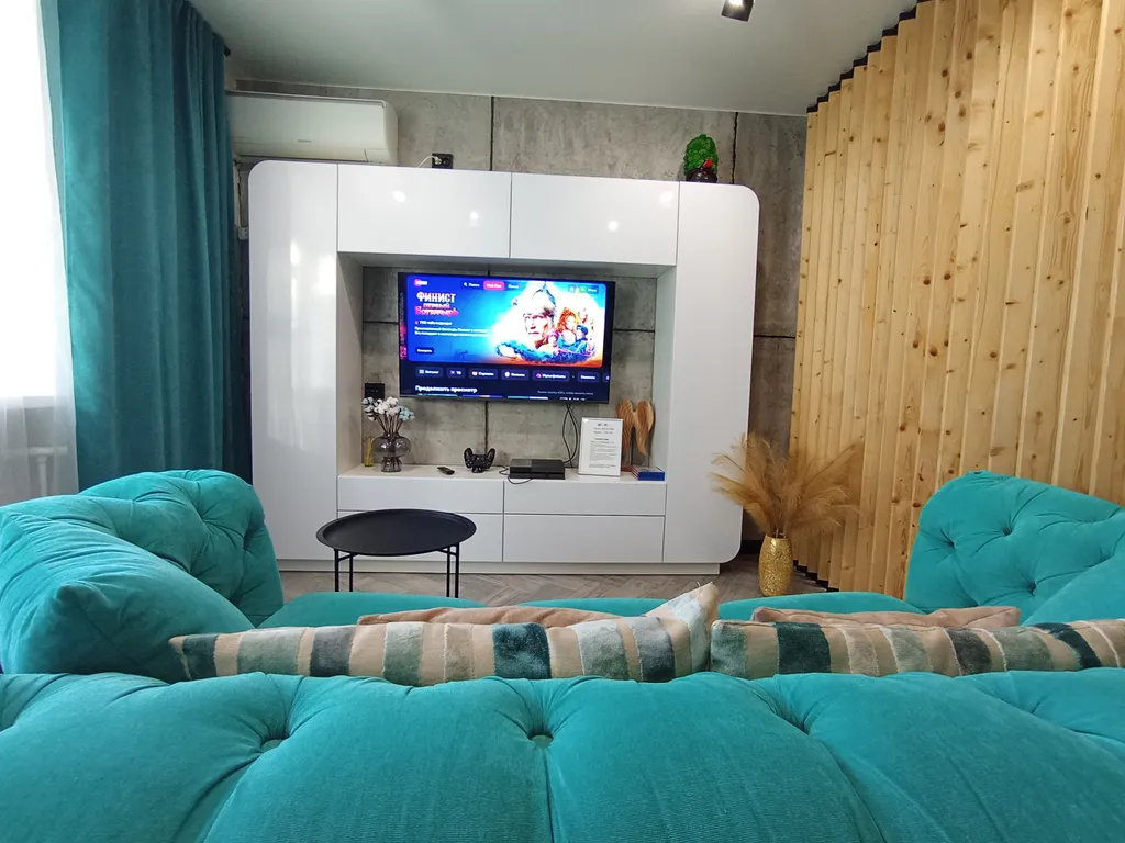 Дизайнерская, уютная квартира в парковой зоне