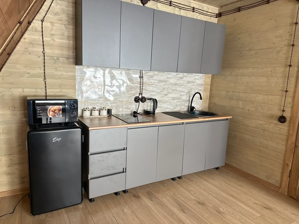 Коттедж Коттедж А-фрейм в живописном месте — Архыз