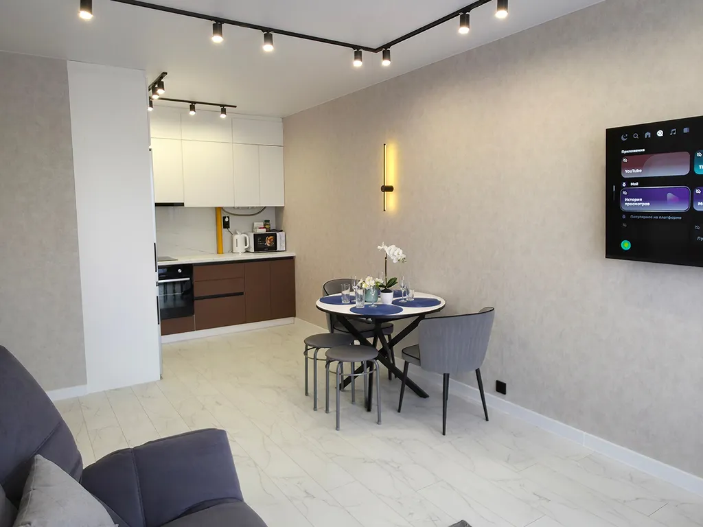 Современная квартира в ЖК Наследие