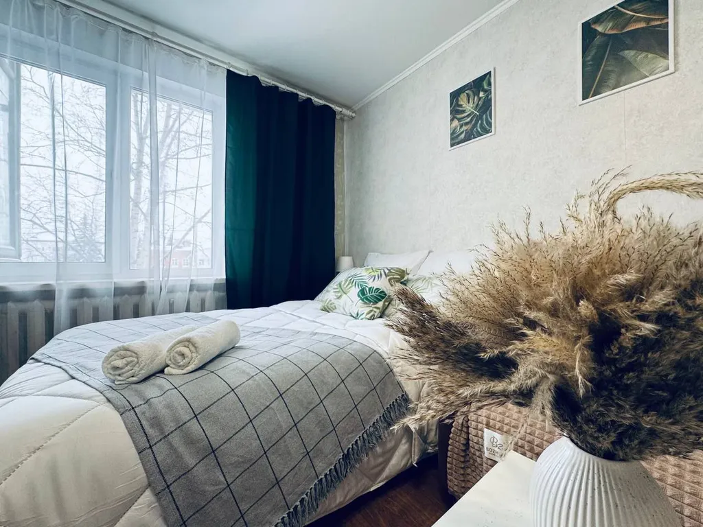 Уютная квартира в центре города  от сети гостевых квартир Олимп