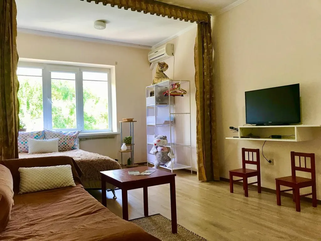 Квартира Уютная 2-комнатная квартира — Лазаревское