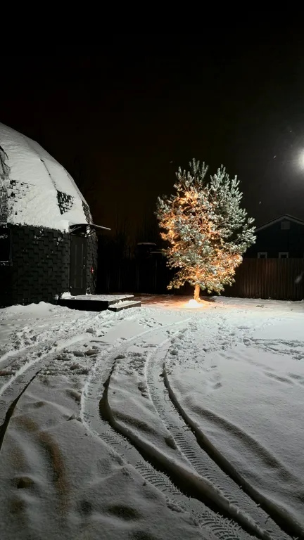 Коттедж Круглый дом сфера — Ломоносов