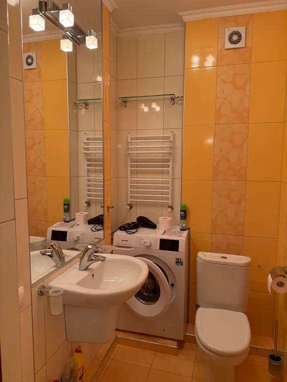 Просторная квартира в центре курортного города