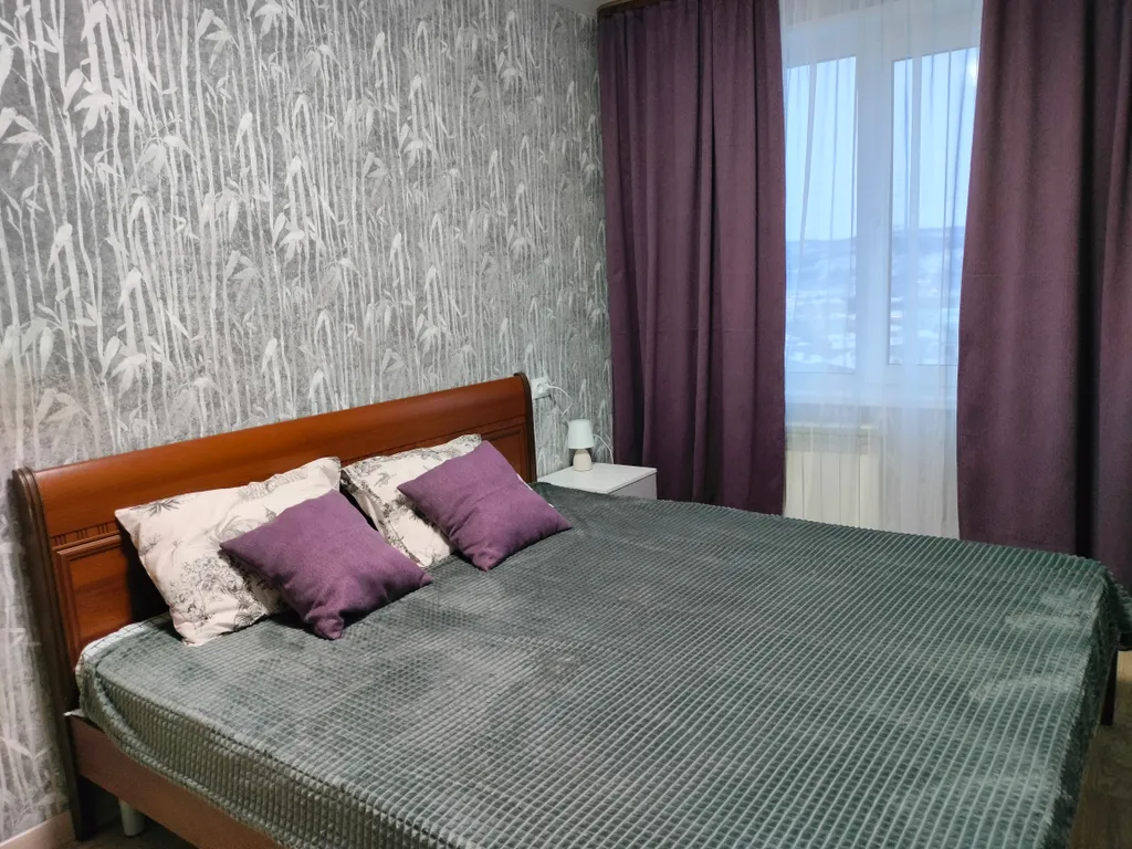 Уютная двухкомнатная квартира с видом на центр города