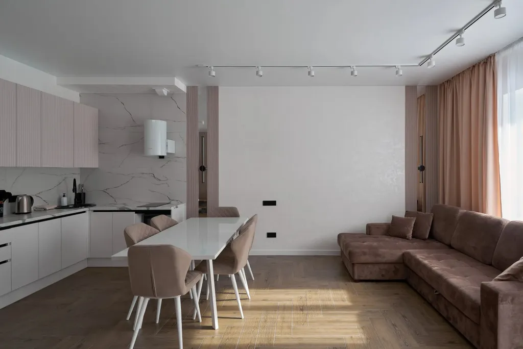 Дом таунхаус модерн