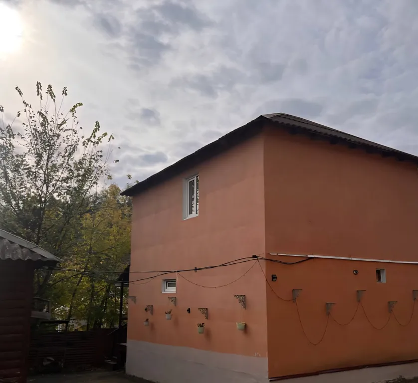 Дом с финской сауной