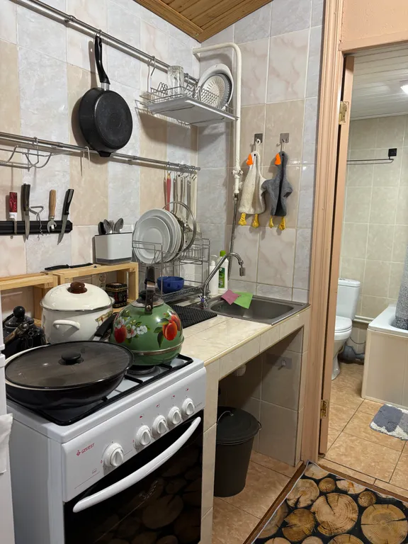 Квартира с открытой террасой с видом на горы и новогодний салют