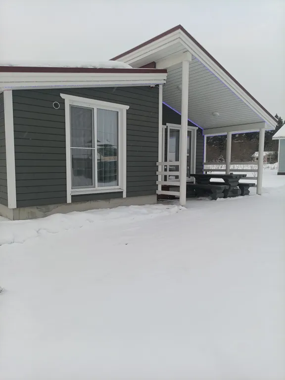 Уютный ЭкоДомик с сауной