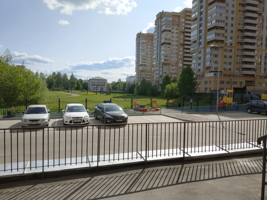 Новая квартира с кондиционером