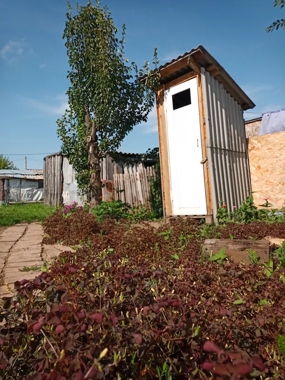 Вишневый домик