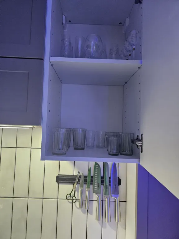 Квартира с ретро дизайном