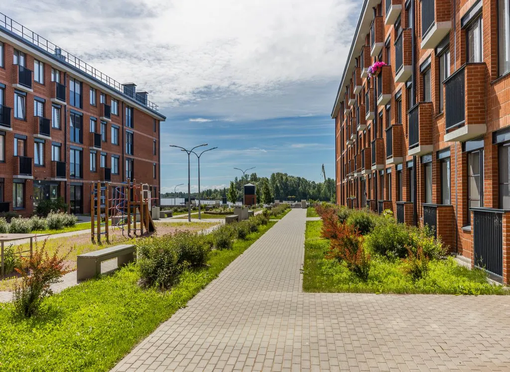 Квартира Квартира Prudius Apart в Кронштадте у залива с лоджией — Кронштадт