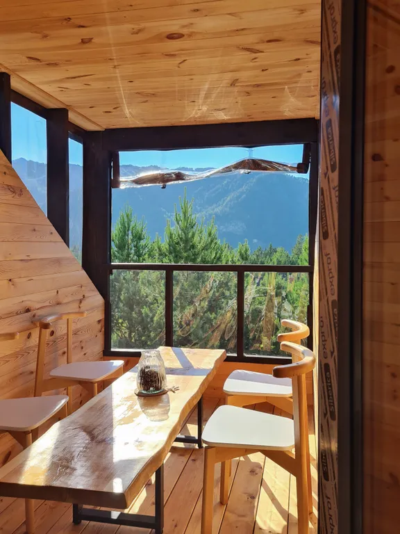 Апартаменты с видом на горы