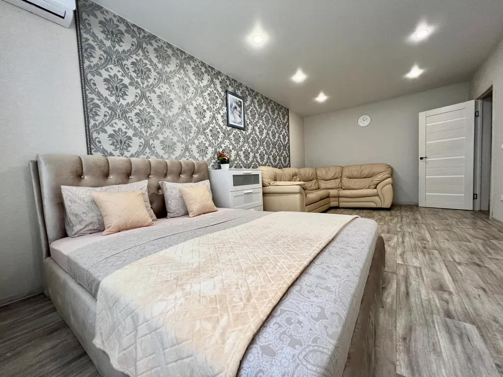 Квартира Просторная квартира возле парка солнечный остров — Краснодар