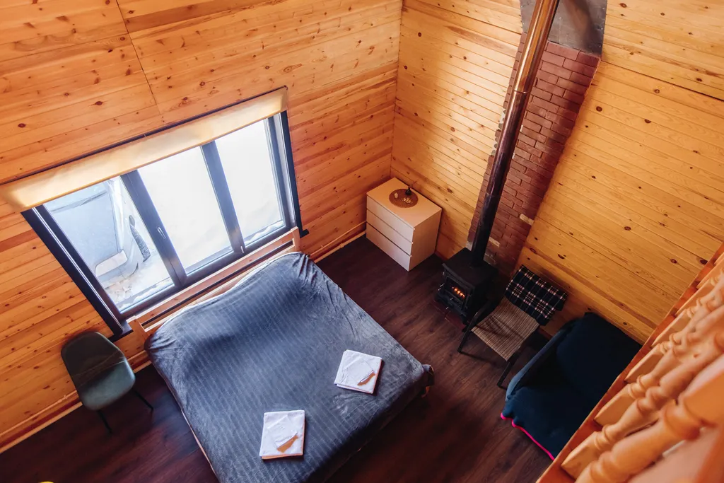 Домик на Байкале в скандинавском стиле