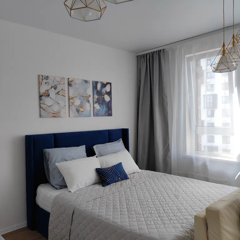 Уютная новая студия