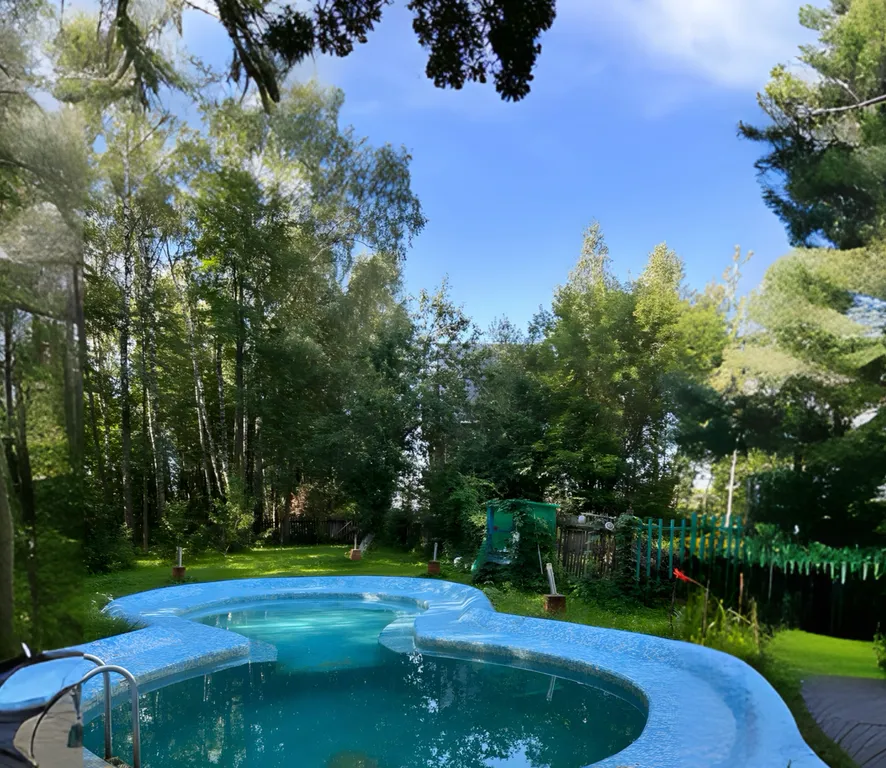 Коттедж Дом в окружении леса с камином, баня с купелью, зона барбекю — Троице-Лобаново