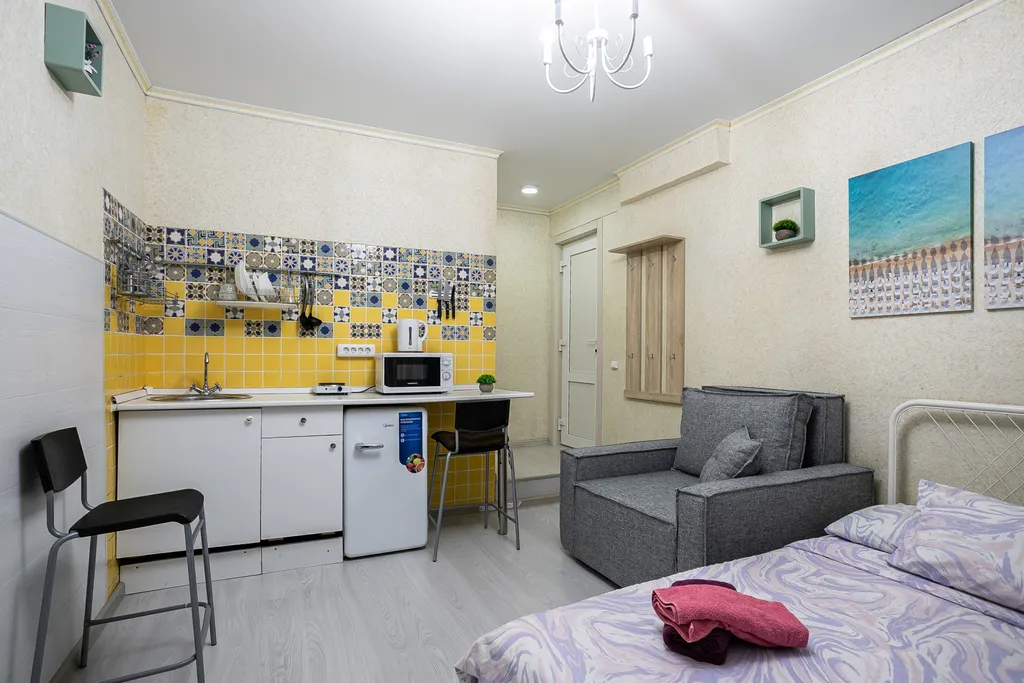 Квартира Квартира 02.Малая Бронная улица, 19А — Москва
