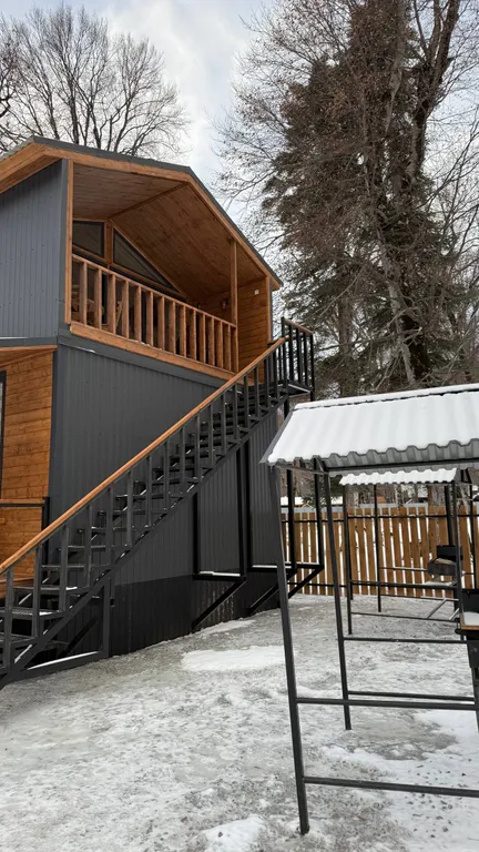 Коттедж Апартаменты с видом на горы — Архыз