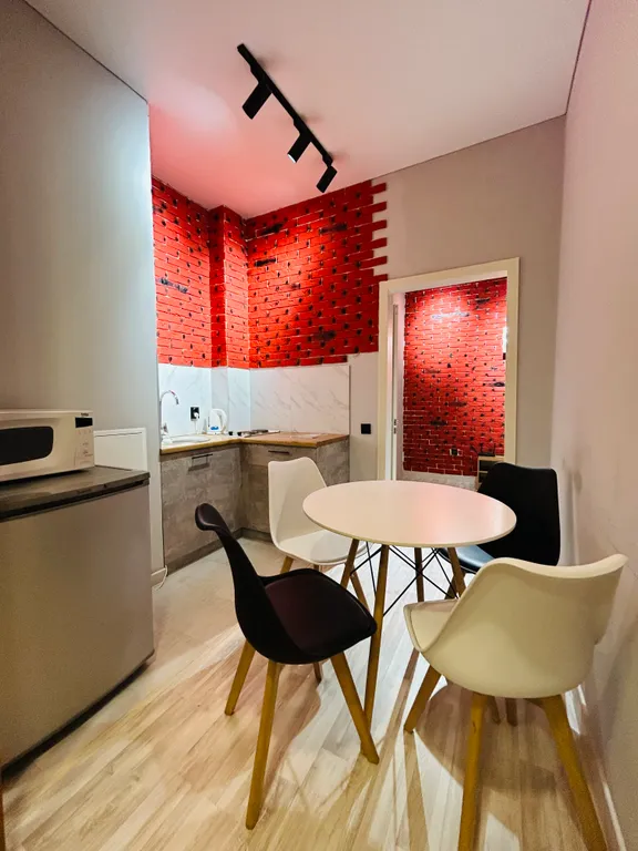 Светлая квартира в ЖК Арай 2