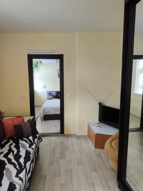 2-комнатная квартира у театральной площади в доходном доме XIX века