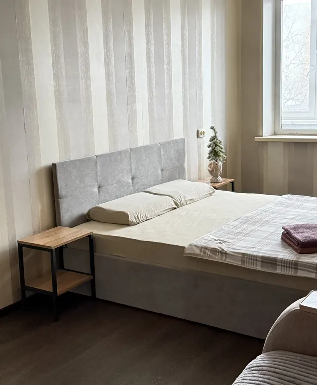 Уютная квартира на Доме книги недалеко от ТЦ Изумрудный город