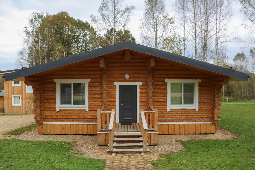 Уютный коттедж Калипсо в Усадьбе скульптора Эрьзи