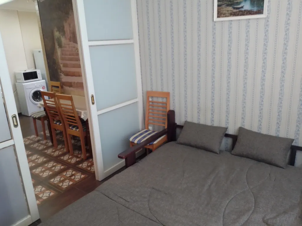 Тихая квартира в курортной зоне, парк виден из окна