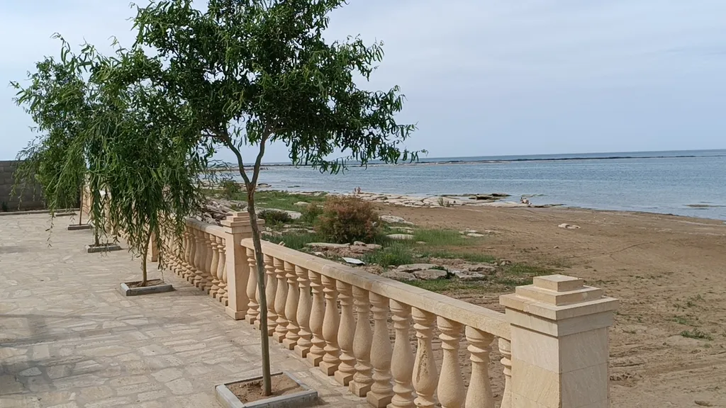 1-комнатная квартира студии с видом на море