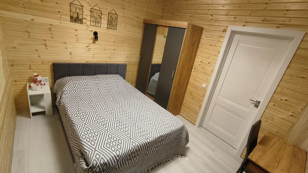 Коттедж Скандинавский дом, Ладога и маяк Vuohensalo в шаговой доступности — Приозерск