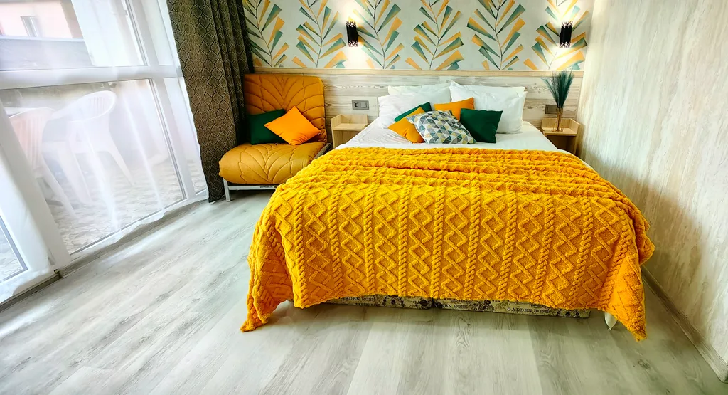 Квартира Квартира Двухкомнатный с кухней, стиралкой, балконом, кондиционером — Судак