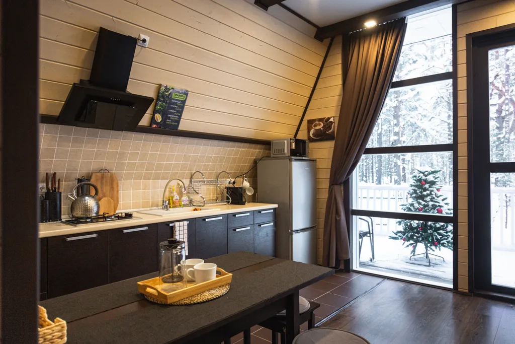 Коттедж Коттедж A-Frame — Запорожское