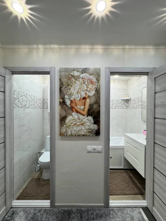 Уютная квартира в тихом районе