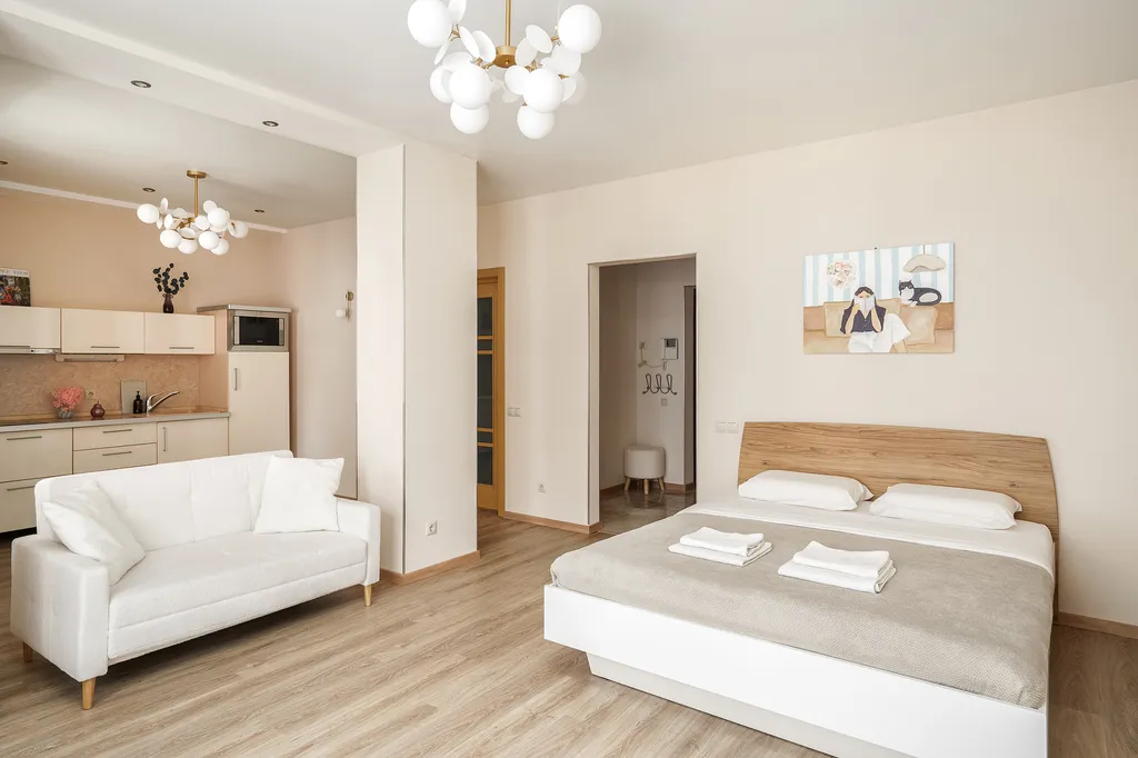 Квартира Квартира Fluff apartment — Нижний Новгород