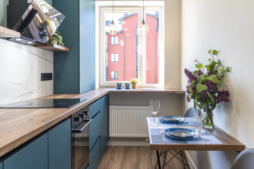 Стильная 1-к квартира | 15 мин до моря | Самозаселение 24/7