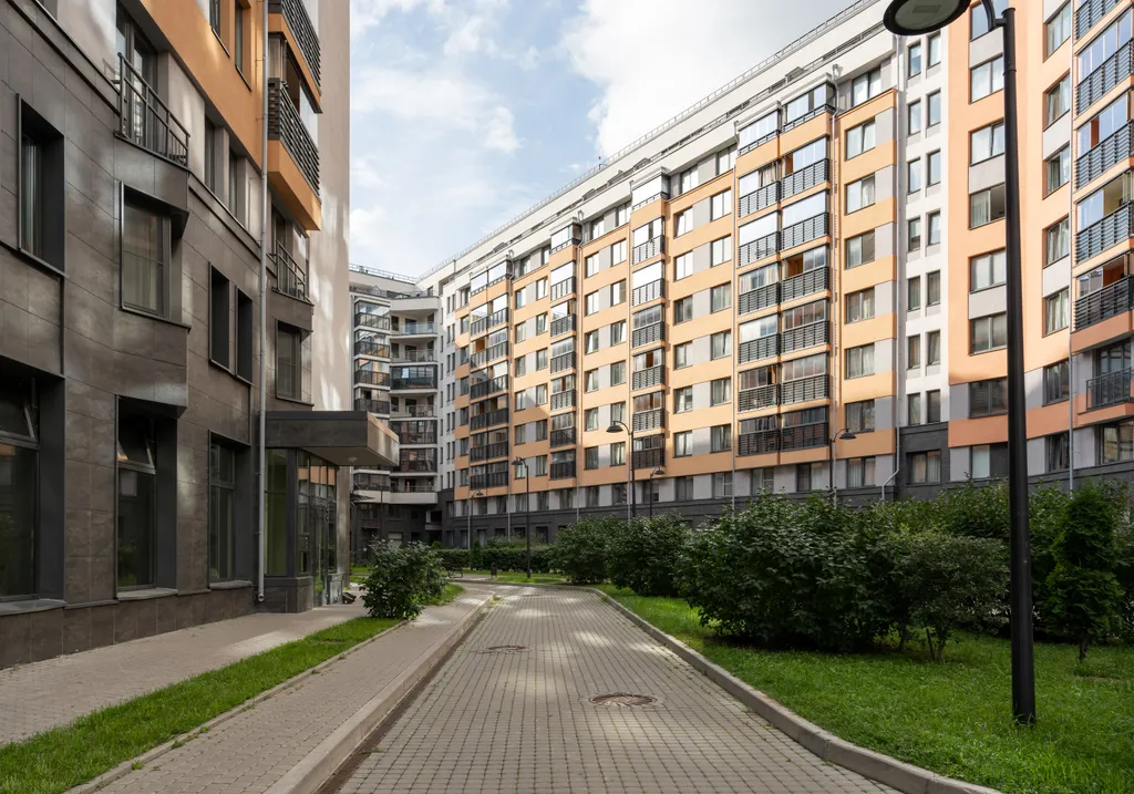 Стильная квартира с террасой