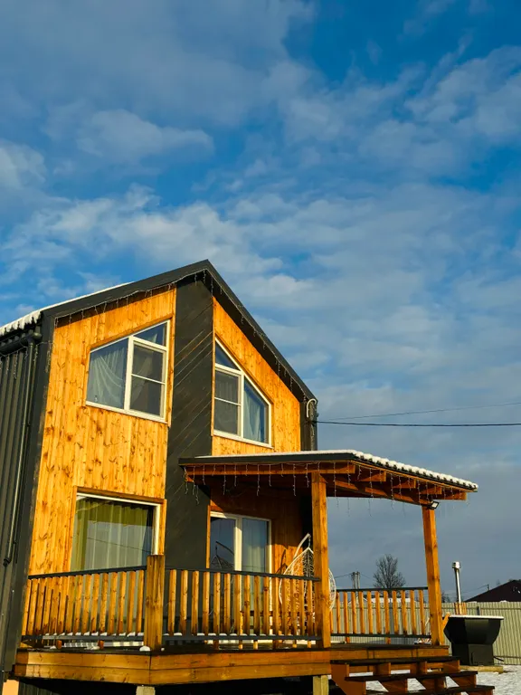 Коттедж Потрясающий Дом у озера — аренда посуточно в Нижний Новгород