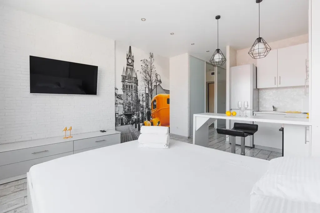 Квартира Квартира Уютная студия в центре города — Новосибирск